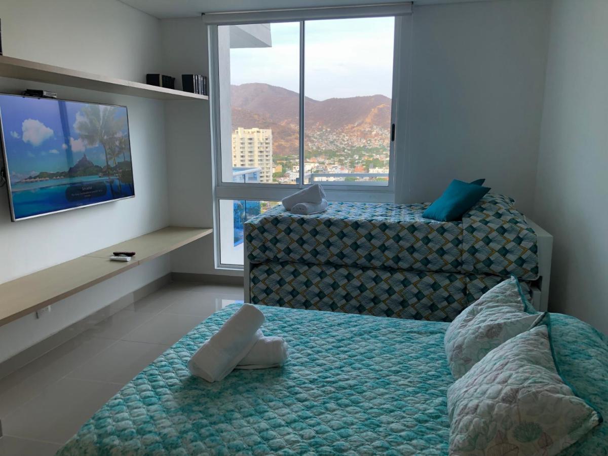 Appartement Reserva Del Mar Playa Salguero Santa Marta